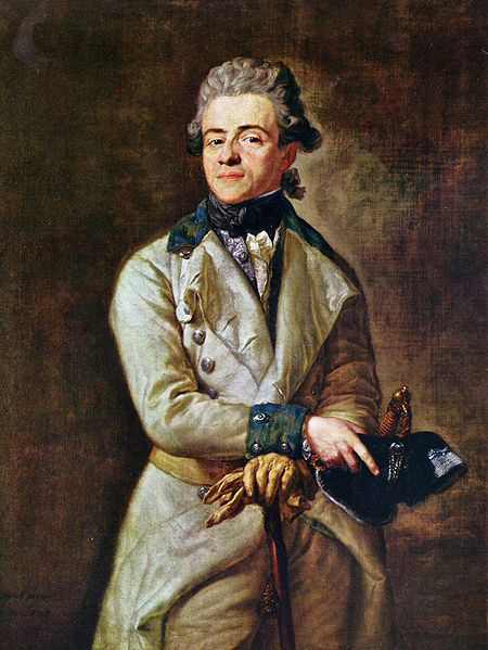 Anton Graff Portrat des Erbprinzen Heinrich XIII.